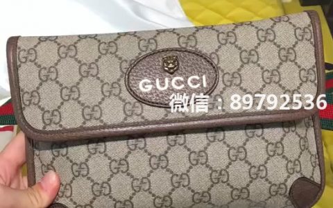 今年入的第一个Gucci 包！Gucci 虎头胸包 突然爆虎头包的肩带可以调