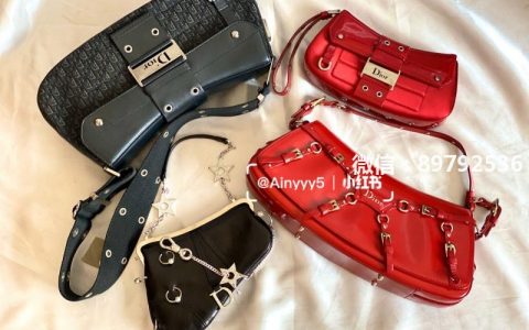 Dior进阶级中古包｜dior punk&表参道绑带系