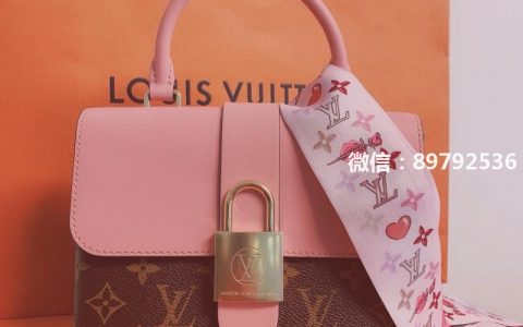 LV Locky BB锁头包5.20最适合背的包包