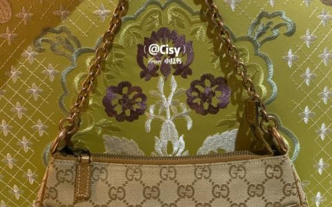 少见的gucci vintage我的第一枚gucci中古包