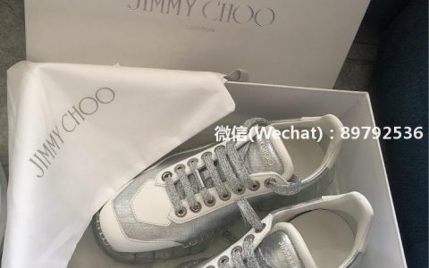 Jimmy choo 水晶底运动鞋老爹鞋