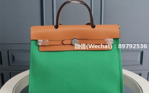 爱马仕（认准独家新背景实拍）Hermès Herdag 进口防水帆布系列出货批：480-      Cabag是爱马仕帆布系列的经典之作