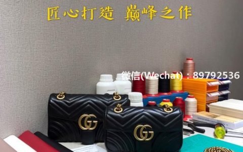 古驰怀着一份感恩的心，和我们一起进入GG Marmont的精彩世界吧…